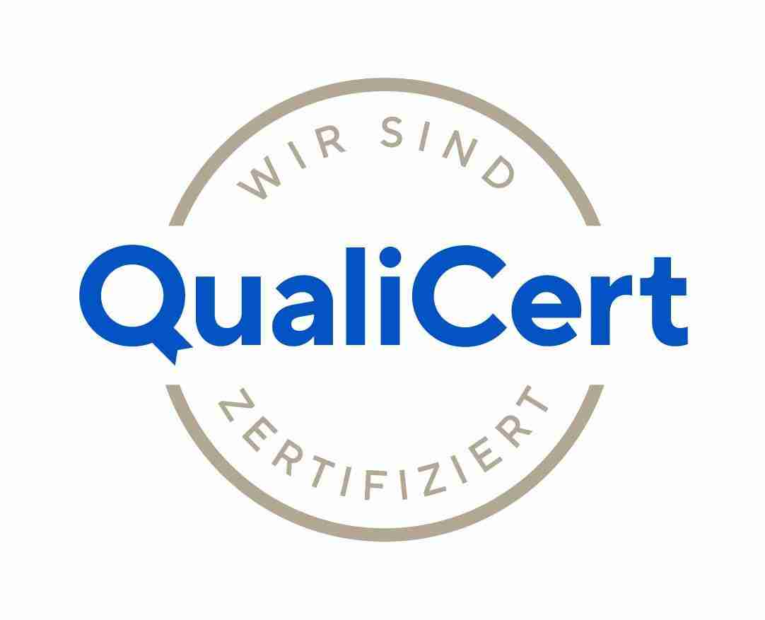 Qualicert certification seal